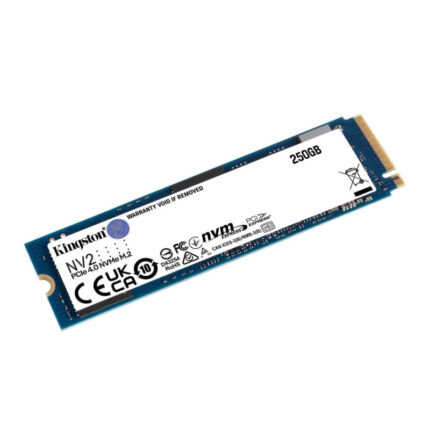 Disque Dur interne SSD Kingston NV2 M.2 2280 PCIe Gen4 x4 NVMe 250 Go ORIGINAL