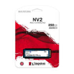 Disque Dur interne SSD Kingston NV2 M.2 2280 PCIe Gen4 x4 NVMe 250 Go ORIGINAL