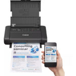Imprimante Jet d'encre Portable Canon Pixma TR150 avec Batterie (4167C026AC) – Image 9