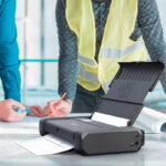 Imprimante Jet d'encre Portable Canon Pixma TR150 avec Batterie (4167C026AC) – Image 4
