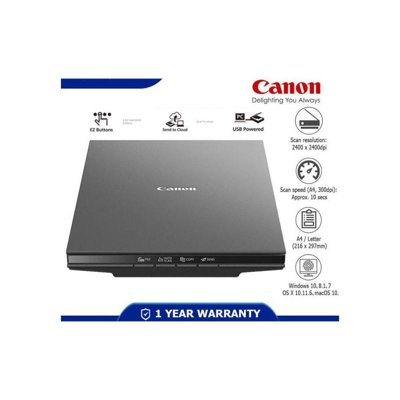 Scanner à plat Canon CanoScan LiDE 300 2995C010AD