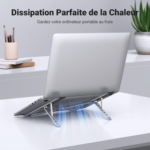 Support Ordinateur Portable Ugreen Aluminium Ventilé 8 à 17,3 Pouces (40289) – Image 6