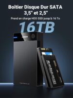 Boitier externe Ugreen USB 3.0 SATA 2.5 et 3.5 HDD/SSD – Image 4