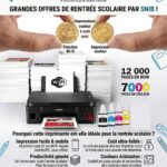 Canon PIXMA G3410 Imprimante multifonction à réservoirs rechargeables