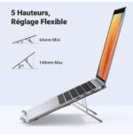 Support Ordinateur Portable Ugreen Aluminium Ventilé 8 à 17,3 Pouces (40289) – Image 2