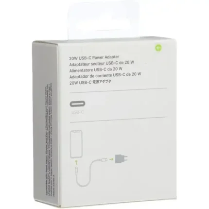 Chargeur Secteur USB-C 20W pour iPhone MHJE3ZM/A ORIGINAL — apple